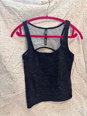 Navy VSX Athletic Tank